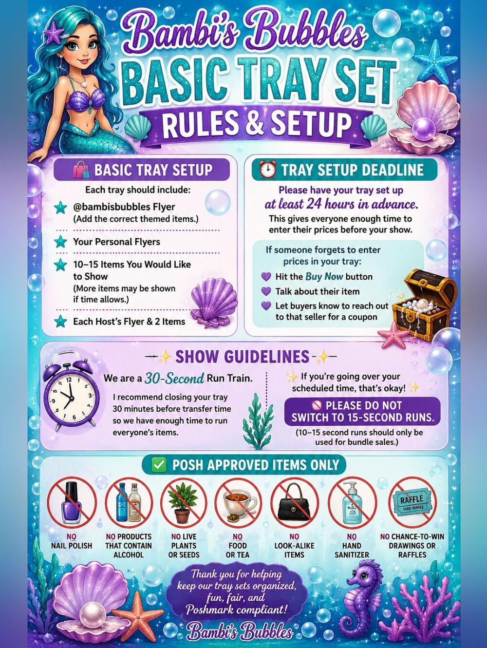 Tray Set Up & Basic Guidelines Bambisbubbles Trains
